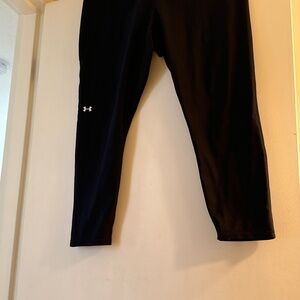 Under armour pants black